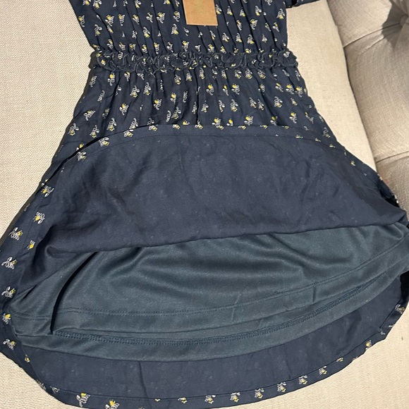 Dress with Long Sleeves Floral Print by OVS - Picture 4 of 7